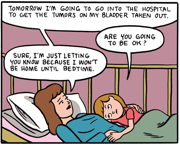 Cereal for Dinner Comic 1