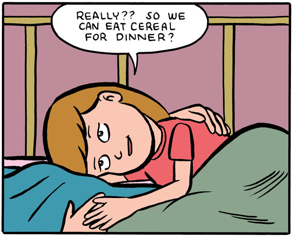 Cereal for Dinner Comic 2
