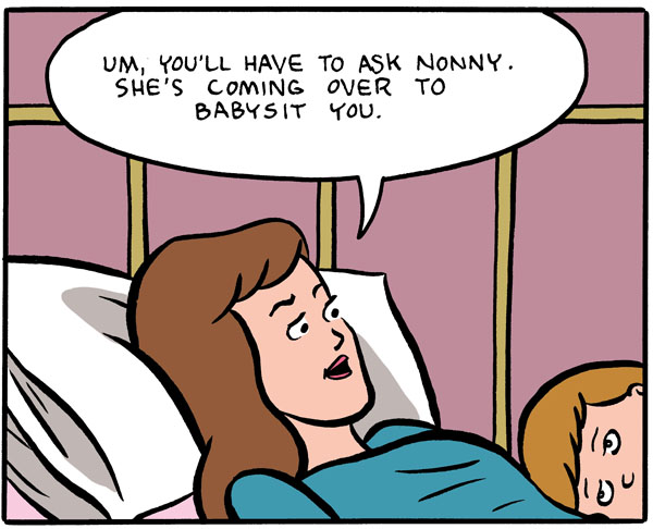 Cereal for Dinner Comic 3