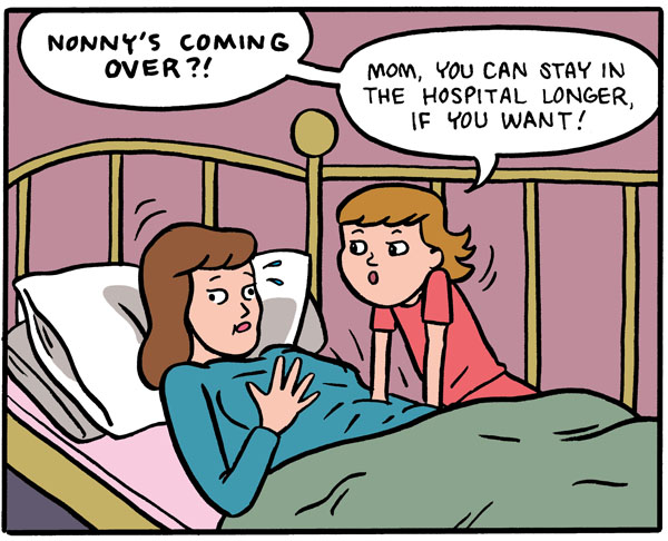 Cereal for Dinner Comic 4